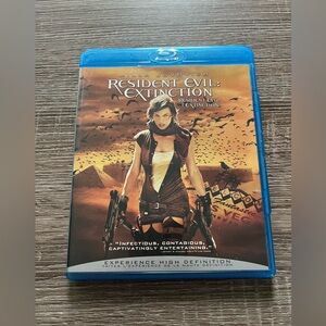 📀 3/$15 or 4/$20 📀 Resident Evil: Extinction Bluray